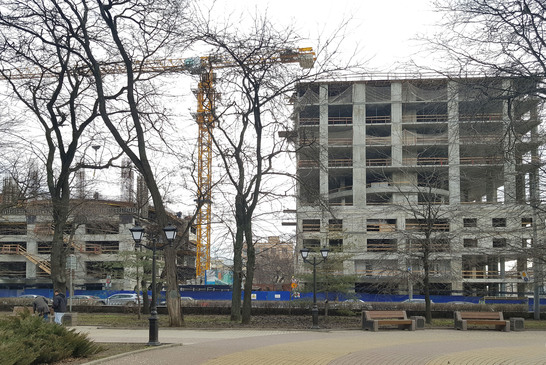 Жк шолохов ростов на дону сигма. Островский Сигма. Сигма Островского. ЖК Островский спортзал